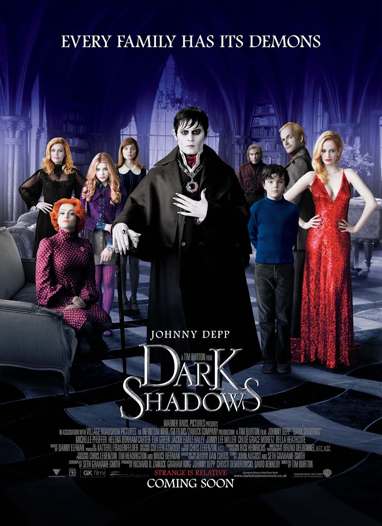 Sombras tenebrosas - Dark Shadows (2012)