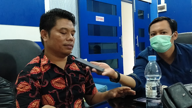 Foto: Wakil Ketua DPRD Kota Padang, Ilham Maulina. Kita Akan Revisi Besar-besaran Target Pendapatan.