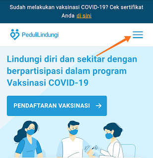 Sertifikat Vaksin COVID-19