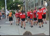 The Pep Band Prepares!