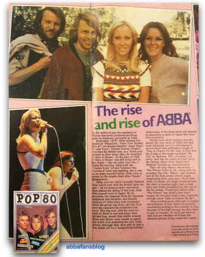 ABBA Fans Blog: Archive - 