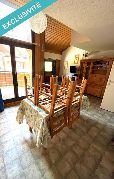 Vente appartement 2 pièces 37 m² à Saint-Jean-d'Aulps (74430), 125 000 €