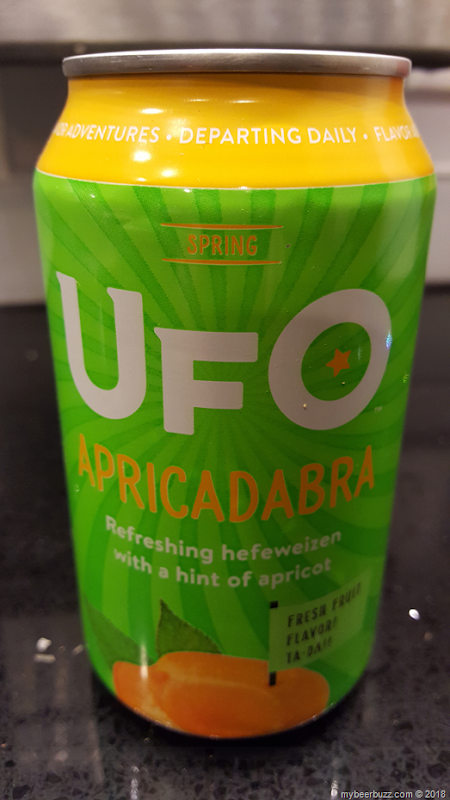 Mybeerbuzz.com Highlights Harpoon UFO Apricadabra