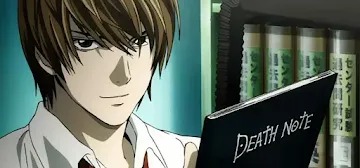 Portada del anime Death Note