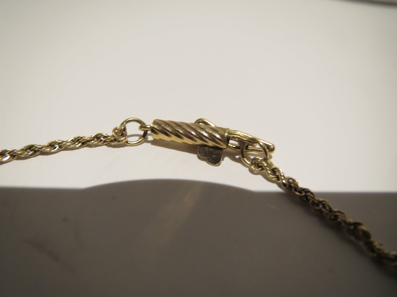 14kt Gold Bracelet