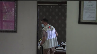 Penggeledahan KPK di Bangkalan terkait Suap Lelang Jabatan