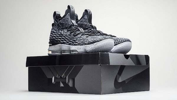 Nike LeBron XV 15 Ashes  Release Package