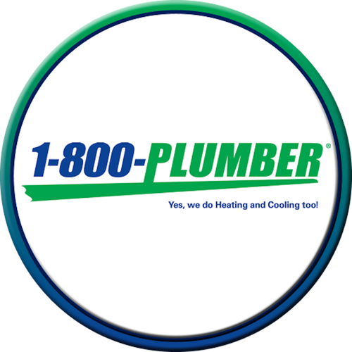 1-800-PLUMBER +AIR logo