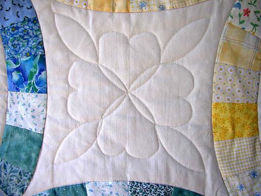 Double Wedding Ring Quilts