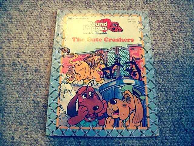 Pound Puppies The Gate Crashers Front Side