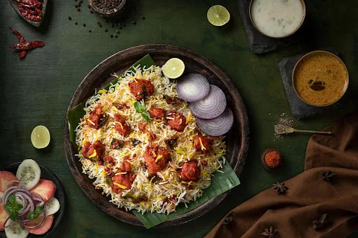 Chicken 65 Hyderabadi Biryani Bowl (Serves 1)