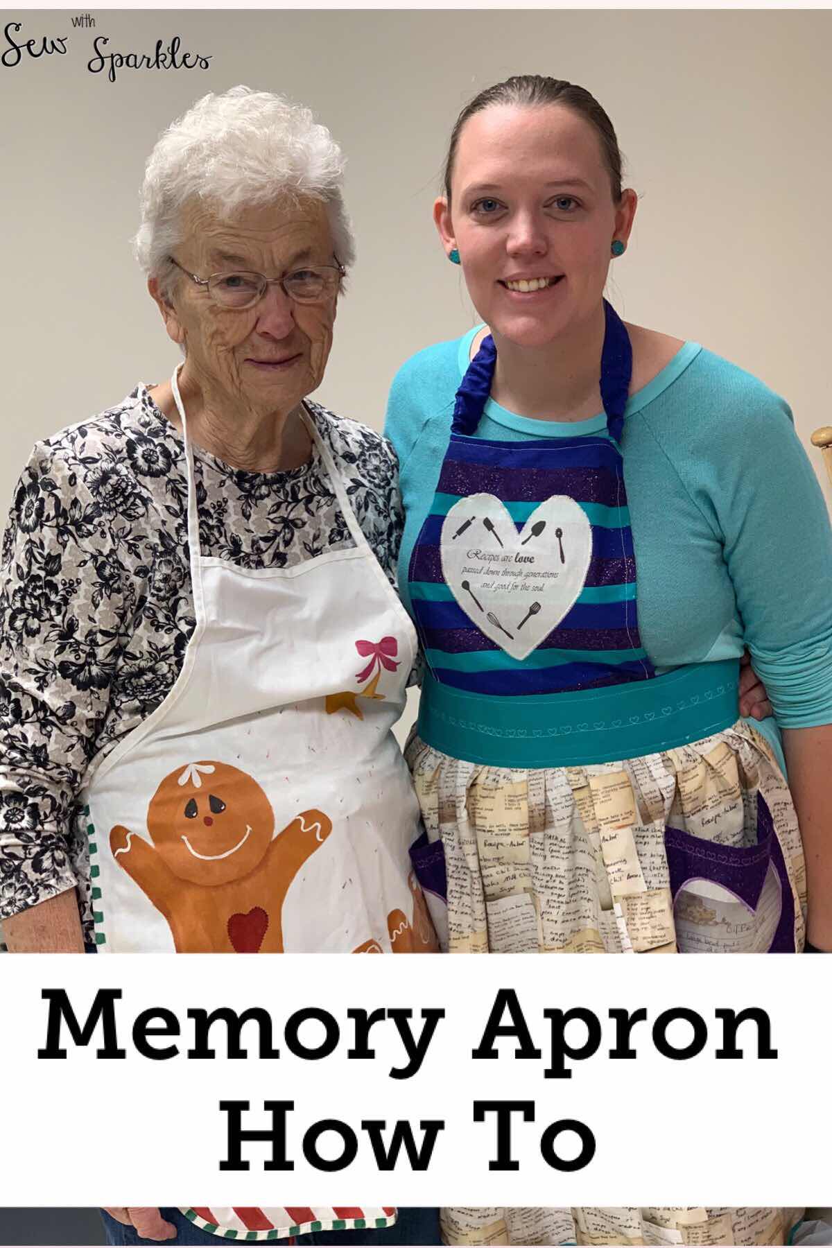 A Memory Apron - Falling in Love by Cherishing the Past - Sew With ...