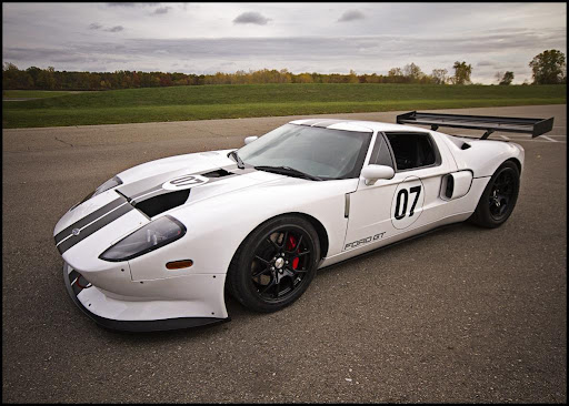 Road Legal Ford GT Racecar by RH Motorsports