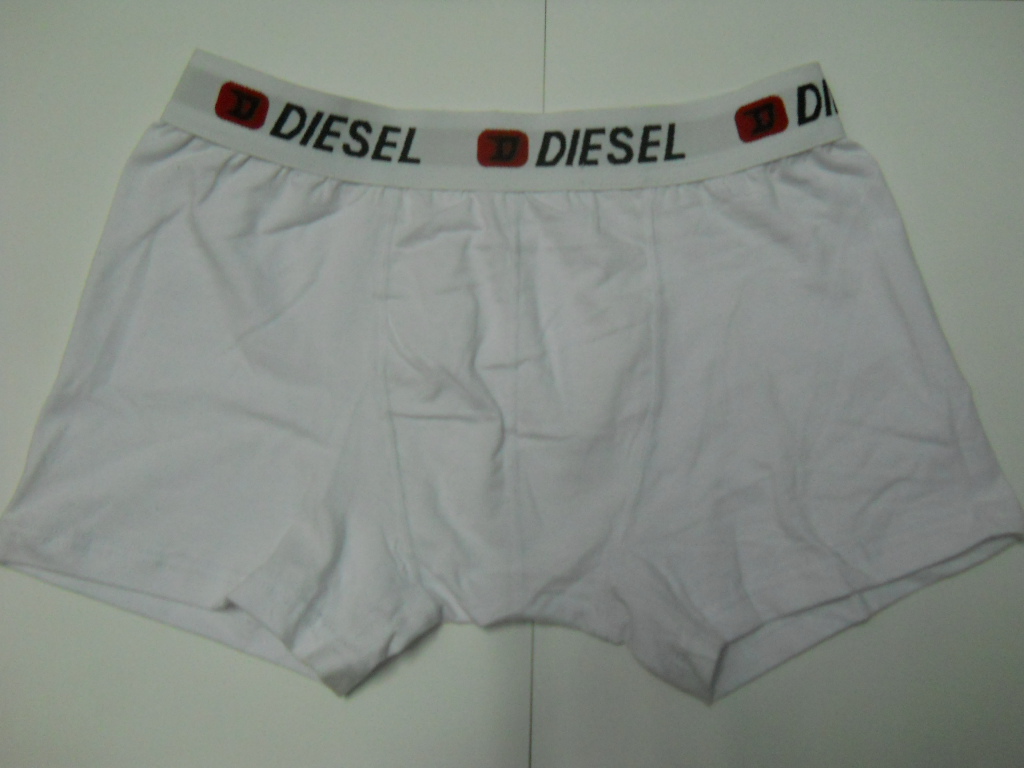 FASHION CARE 2U: FC2U UM025 Diesel White Trunk Shorts Boxers Sexy Men's ...