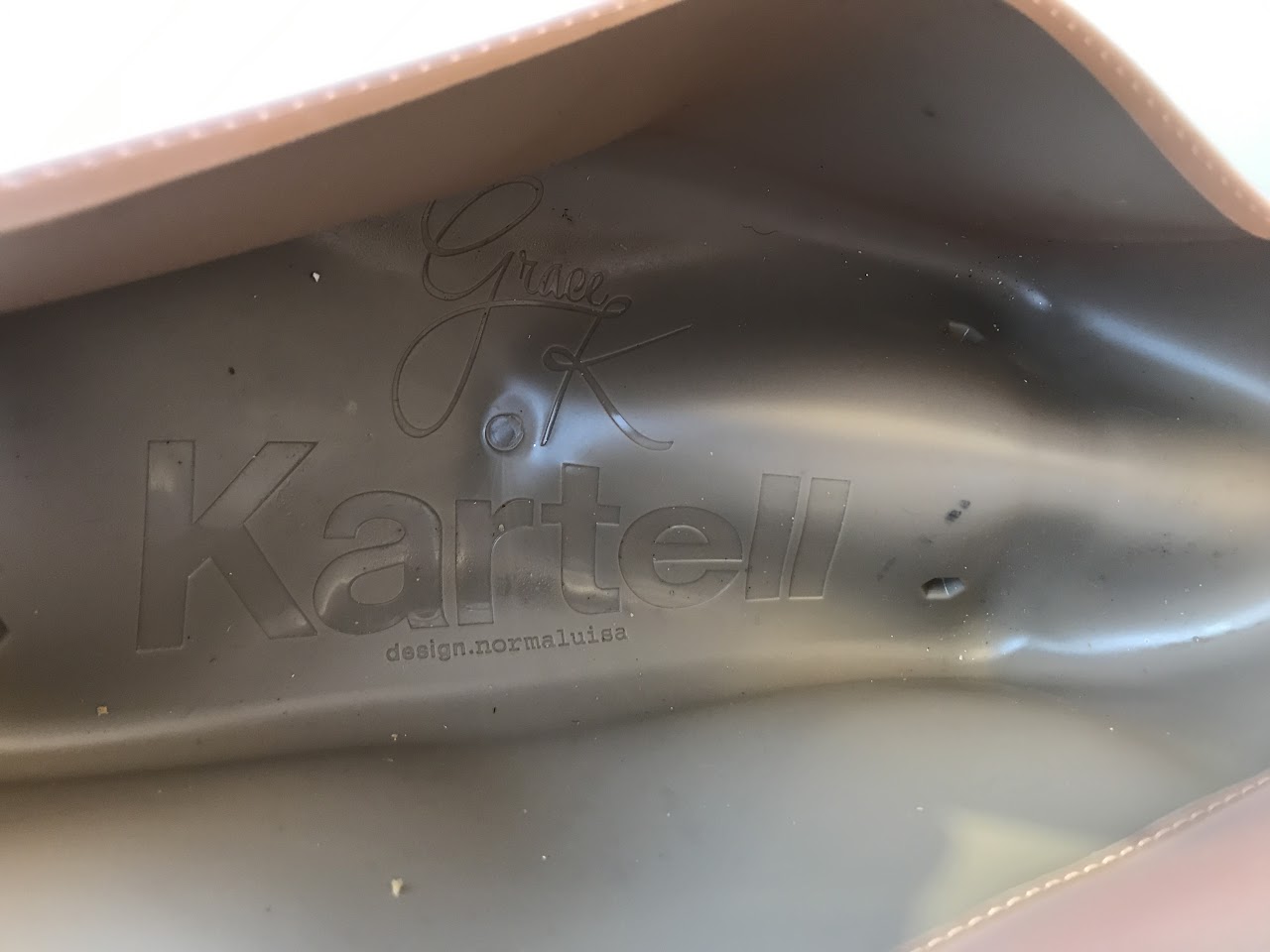 Kartell Grace K. Shoulder Bag