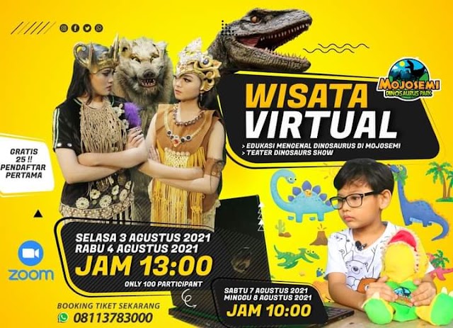 WISATA VIRTUAL ADA LAGI‼️