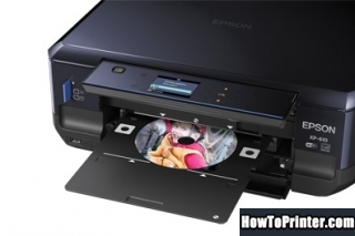 Reset Epson XP-610 printer use Epson resetter