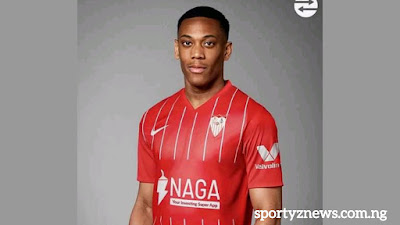 Anthony Martial joins Sevilla on loan