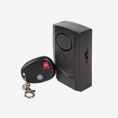  Generic Wireless Keyring Remote Control Micro-Vibration Triggered Alarm