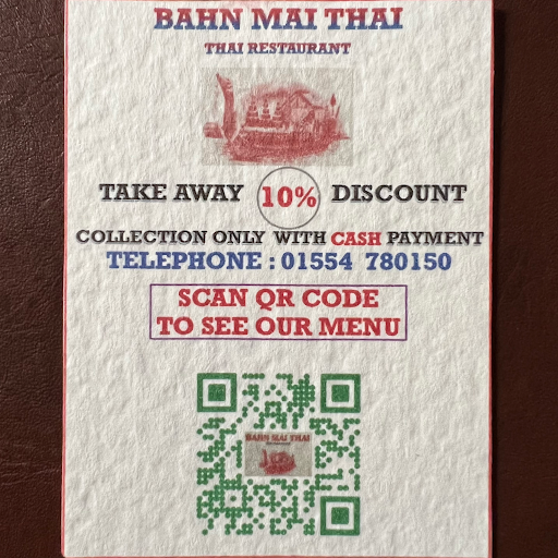 Bahn Mai Thai logo