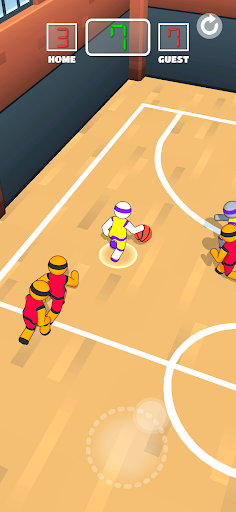 Screenshot Mini Basketball Street