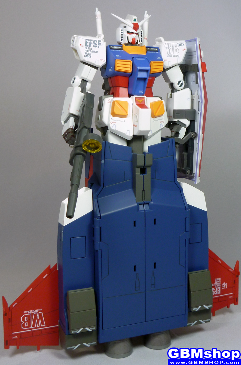 Gundam Fix Figuration METAL COMPOSITE #1001 RX-78-2GUNDAM Ver.Ka with G-FIGHTER RX-78-2 + B-Parts Gundam Sky