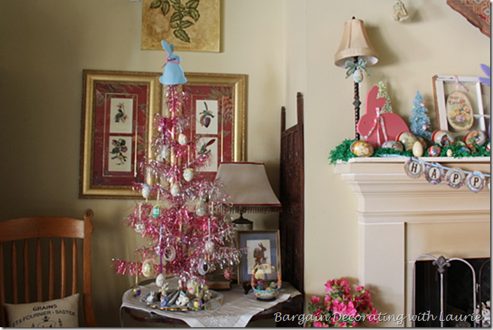 PINK EASTER EGG TREE