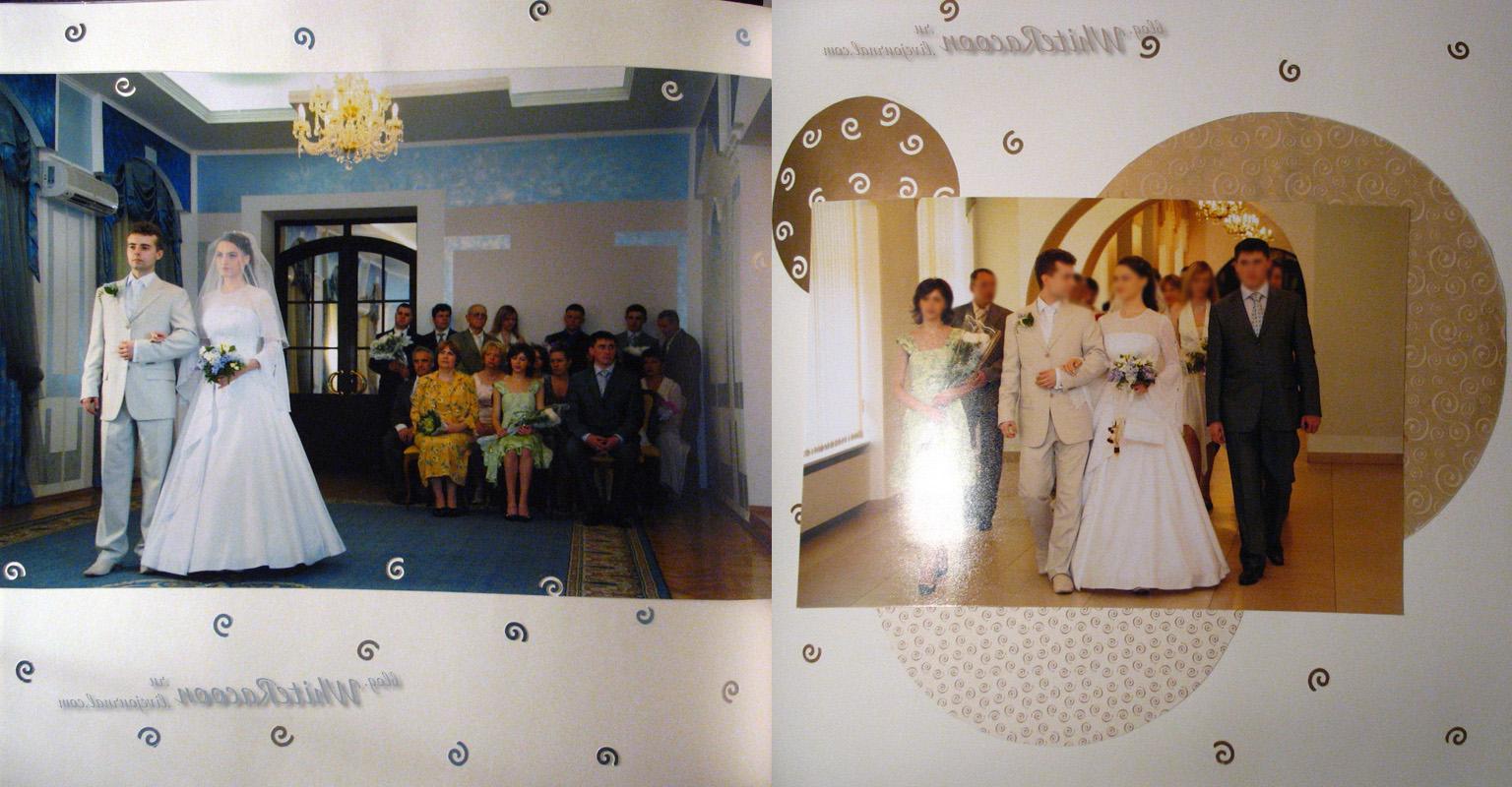 My wedding scrapbook - part 2