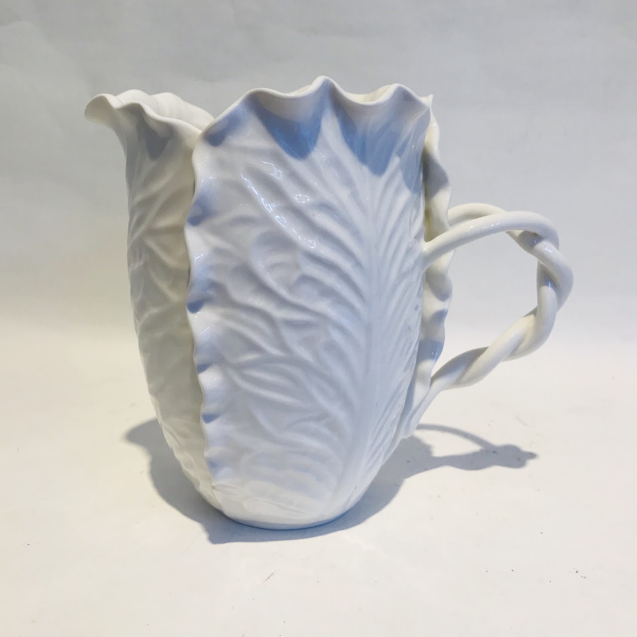 Tory Burch + Dodie Thayer NEW Lettuce Ware Pitcher