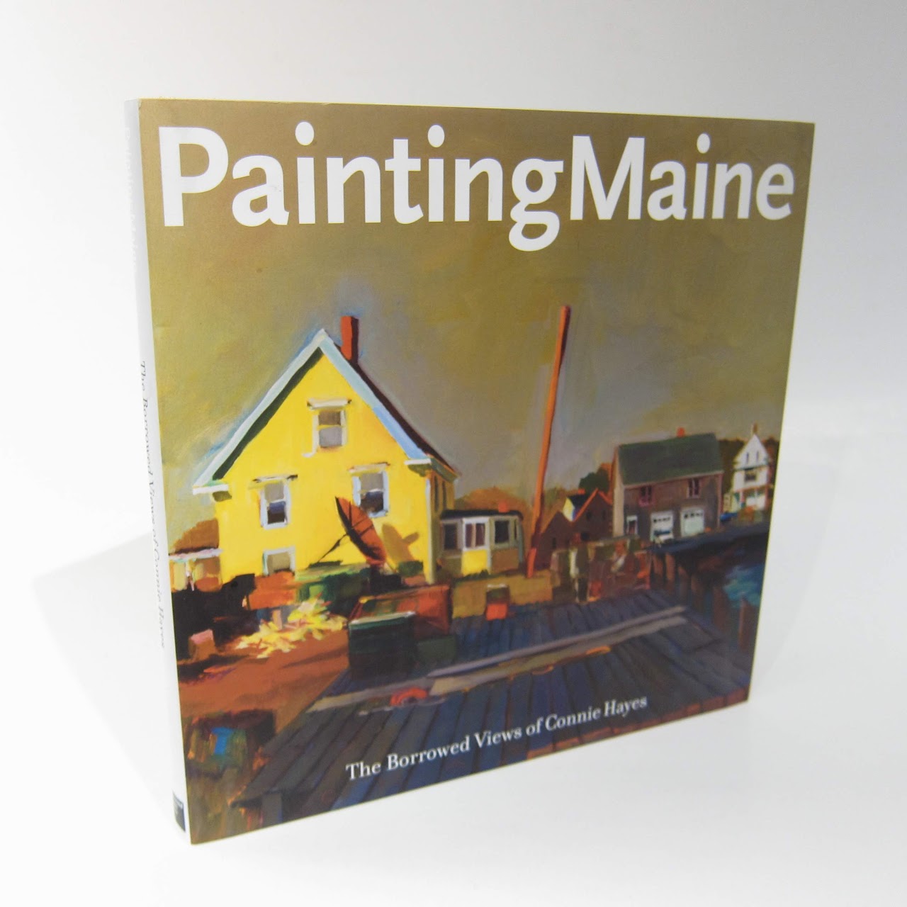 SIGNED Painting Maine: The Borrowed Views of Connie Hayes