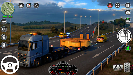 Screenshot Euro Cargo Truck Simulator 3D