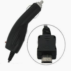  Cell Phone Car Charger compatible with BlackBerry Tour 9630