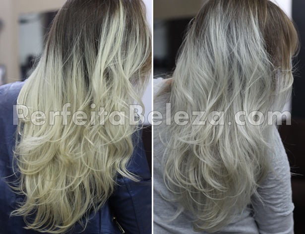 mousse matizador para cabelos loiros DIHAIR