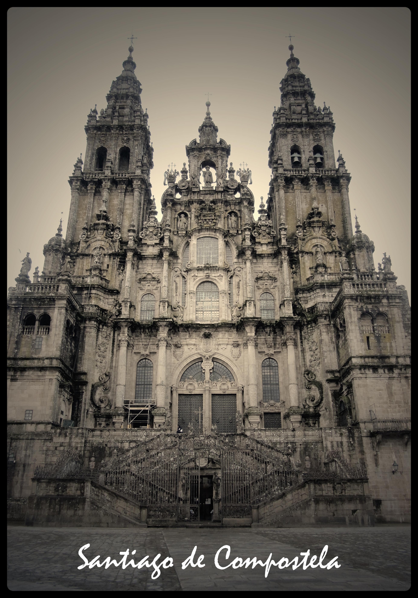 Santiago de Compostela di Savino De Serio