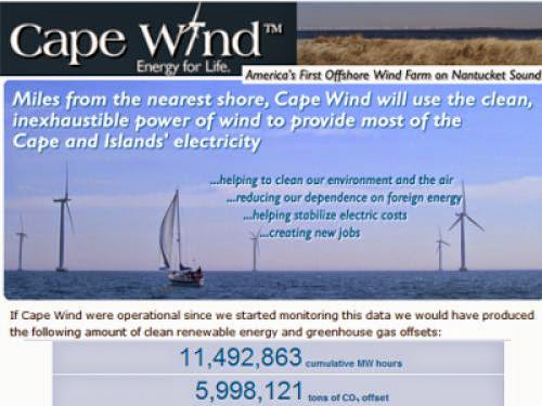 Cape Wind Pre Sells Its Output