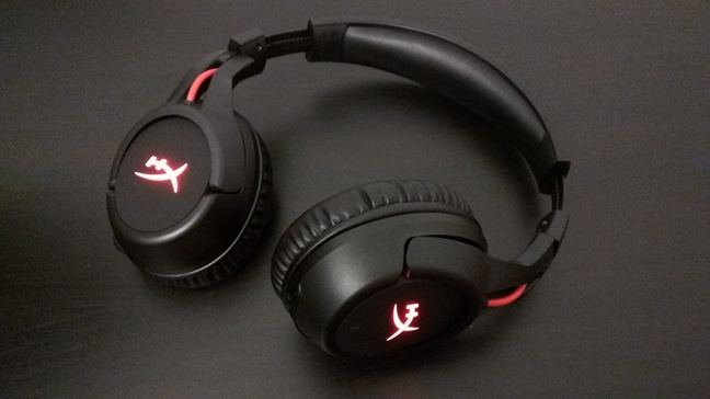 Vol en nuage HyperX