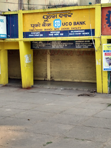 UCO Bank, Balram Prasad Branch, Nalco Nagar, Angul, Odisha 759128, India, Public_Sector_Bank, state OD