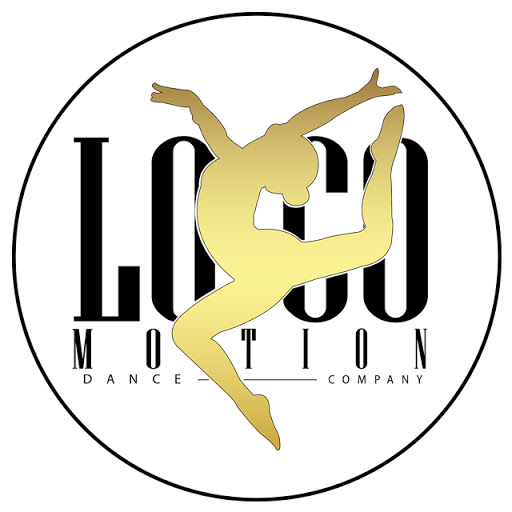 LocoMotion Dance Company logo