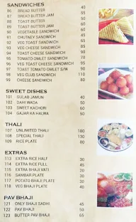 Hotel Swad menu 8