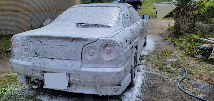 スカイラインクーペのER34 2ドア・洗車が好きに関するカスタム事例の投稿画像5枚目