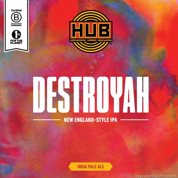 Hopworks Releasing Destroyah & Staycation 1/3