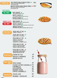 Delicious Pizza menu 5