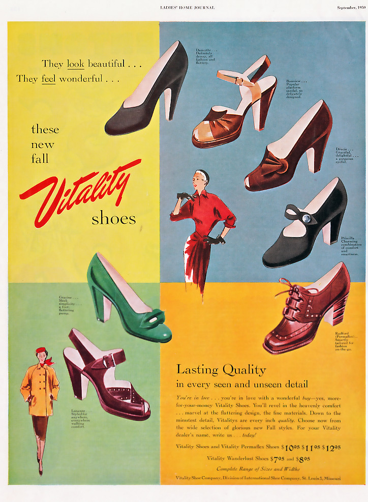 The Shoe Dentist : Shoe Advertisements