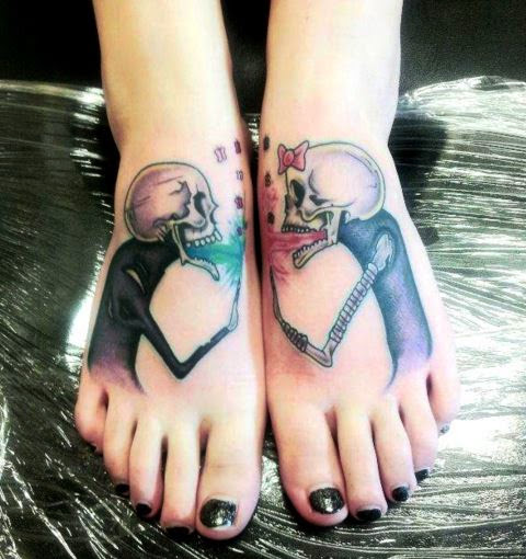 Foot Tattoos