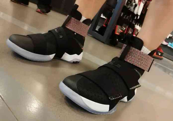 Preview of LeBrons New NBA Finals Kicks  Nike LeBron Soldier 10