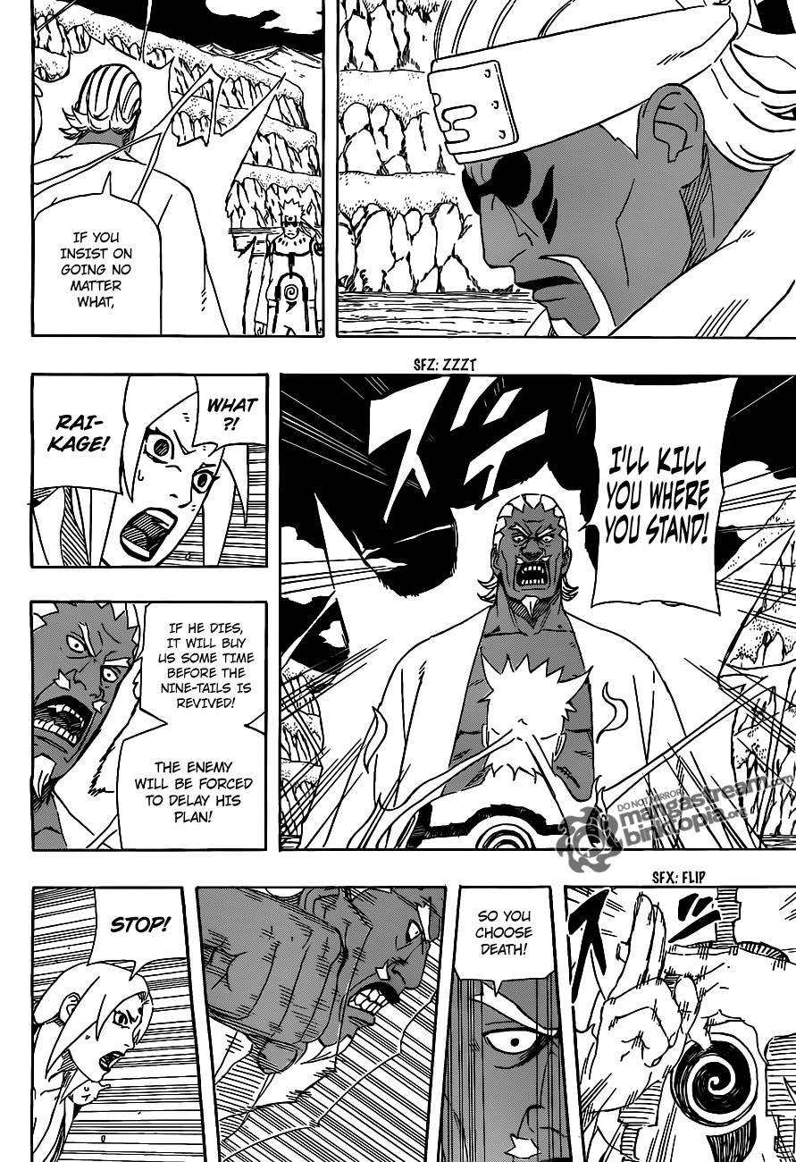 Naruto Shippuden Manga Chapter 541 - Image 13