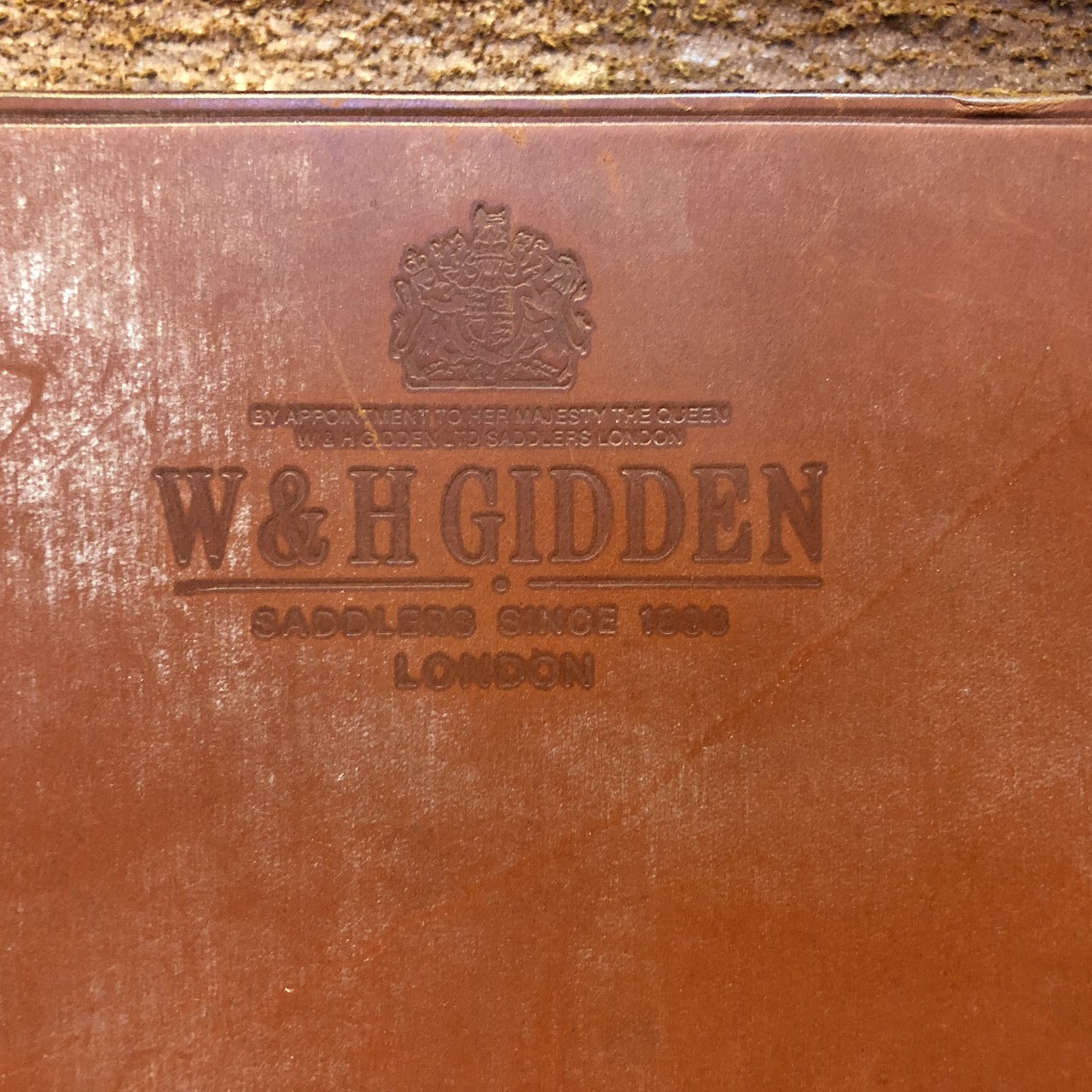 W & H Gidden Special Edition Attache