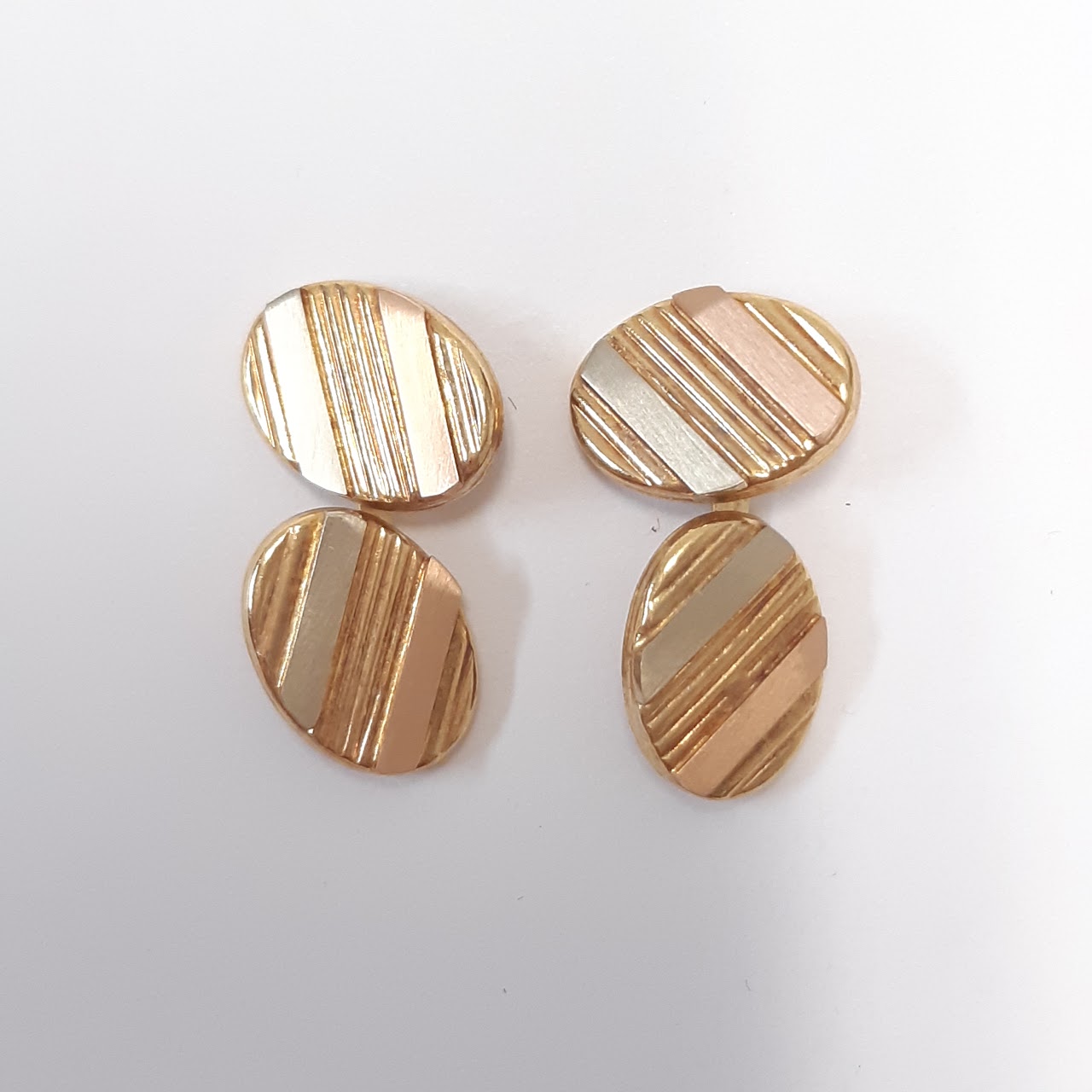 18K Gold Cufflinks