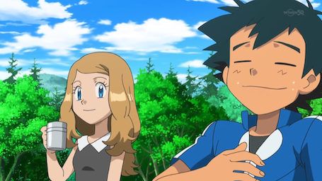 Ash and Serenas two dates in Pokemon XY and Pokemon XYZ