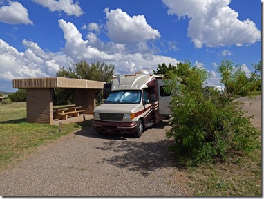 Santa Rosa Lake State Park, New Mexico